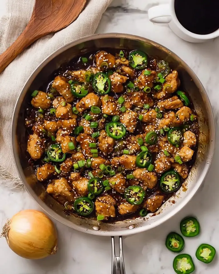 Mouthwatering Jalapeño Chicken Recipe