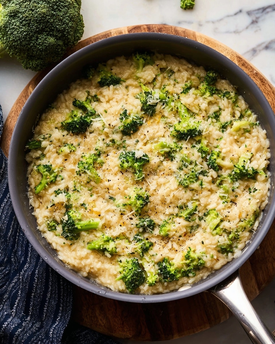 Easy Broccoli Cheese Rice Recipe