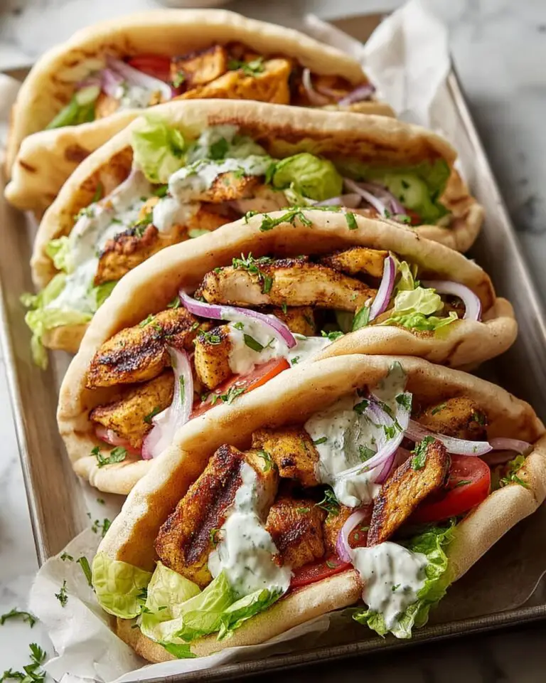 Best Sheet Pan Chicken Pitas – Easy 30-Minute Crispy, Juicy Wraps Recipe