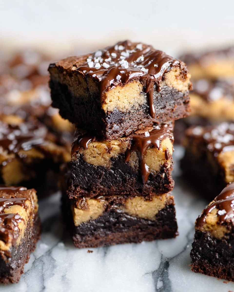 Chocolate Chip Cookie Brownies Recipe