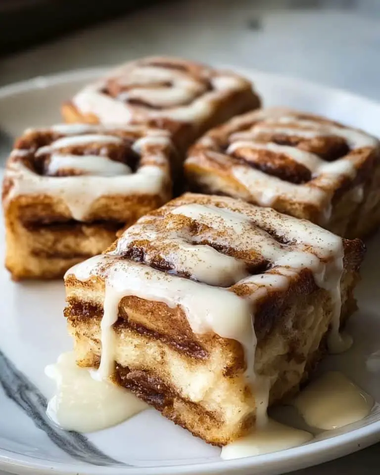 Cinnamon Roll Bliss Bars Recipe