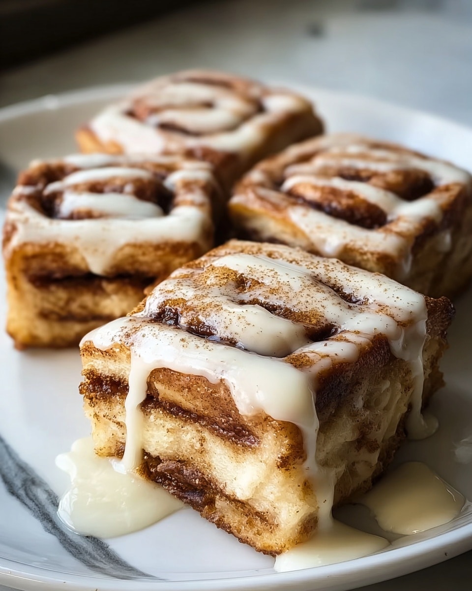 Cinnamon Roll Bliss Bars Recipe