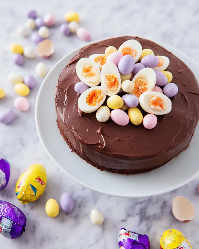 Easy Chocolate Easter Cake Recipe