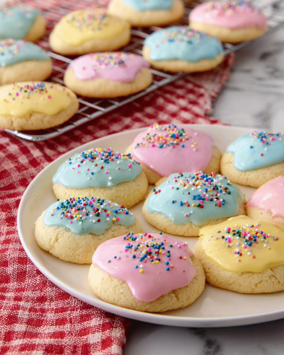 Italian Easter Cookies Recipe