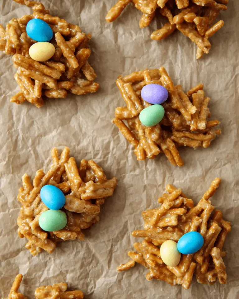 Easter Tumbleweed Candies Recipe