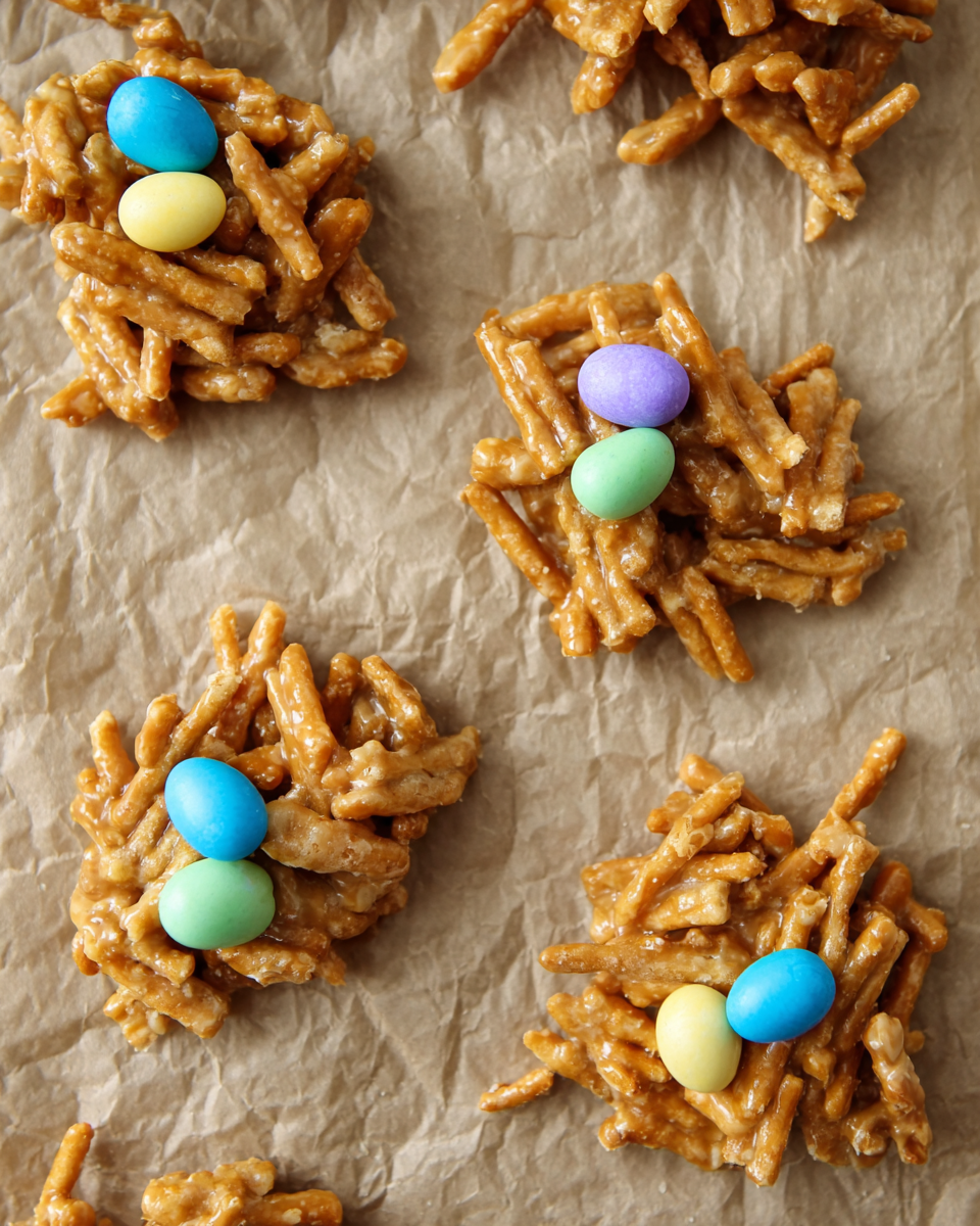 Easter Tumbleweed Candies Recipe