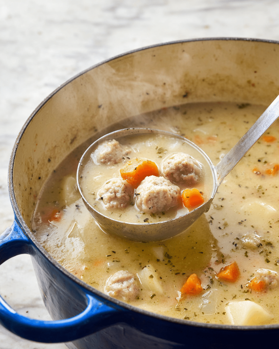 Gluten-Free Żurek: Polish Sour Rye Soup Recipe