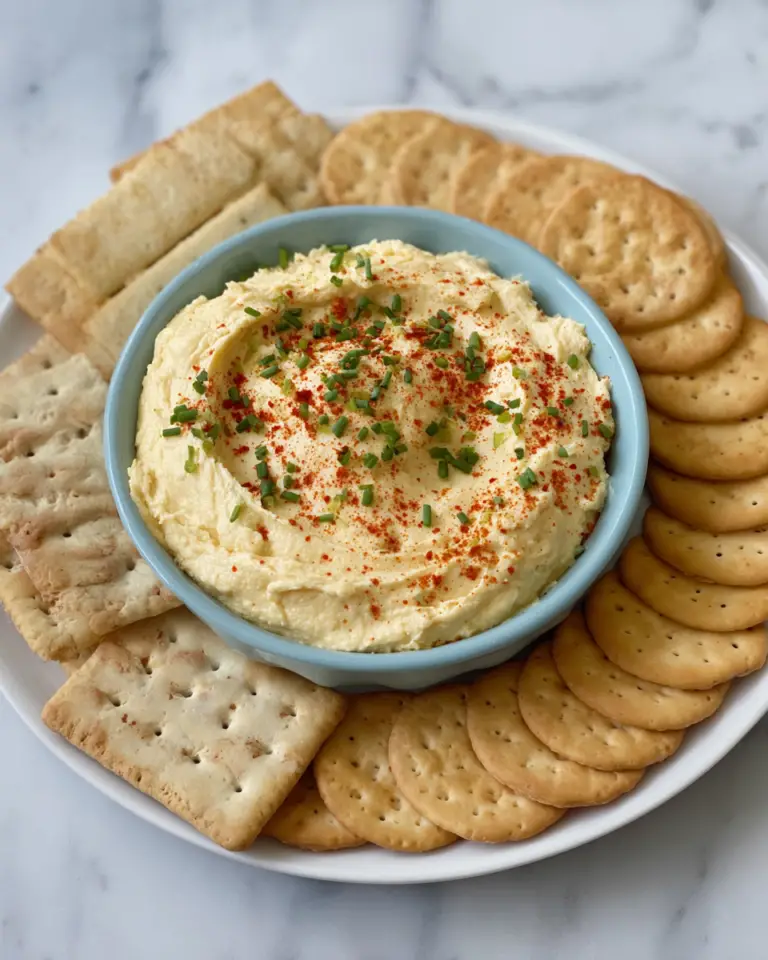 Deviled Egg Dip Recipe