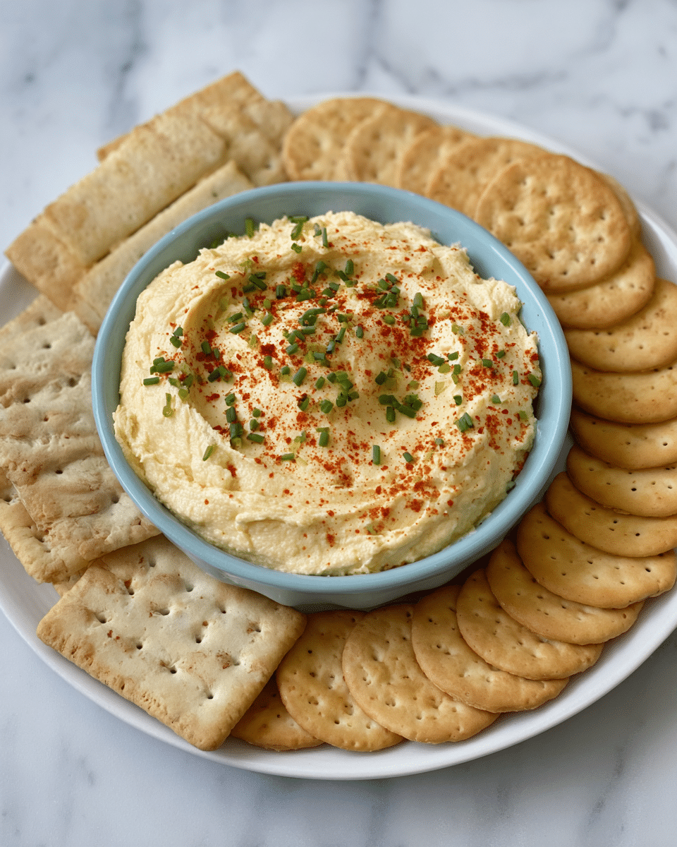Deviled Egg Dip Recipe