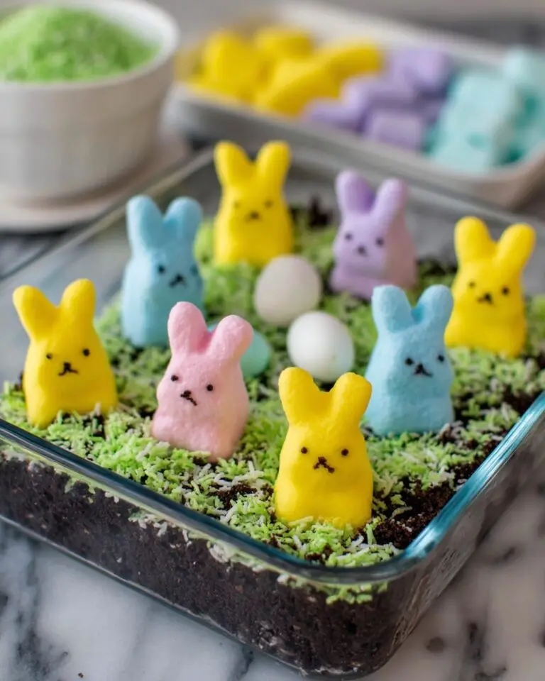 10 Minute Easter Dirt Cake Recipe