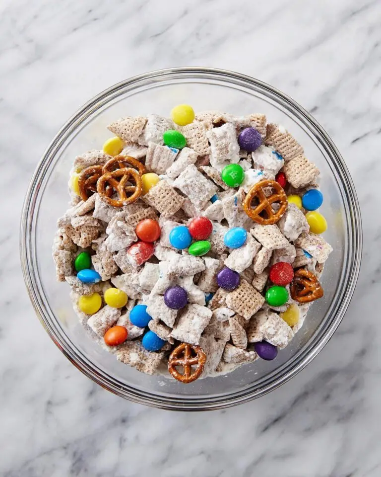 Easter Bunny Bait (Easter Puppy Chow) Recipe