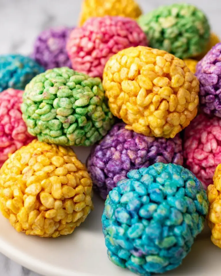 Rice Krispie Easter Eggs Recipe