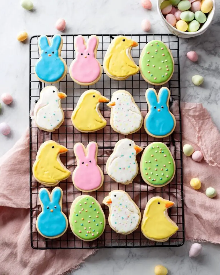 Easter Sugar Cookies with Royal Icing Recipe