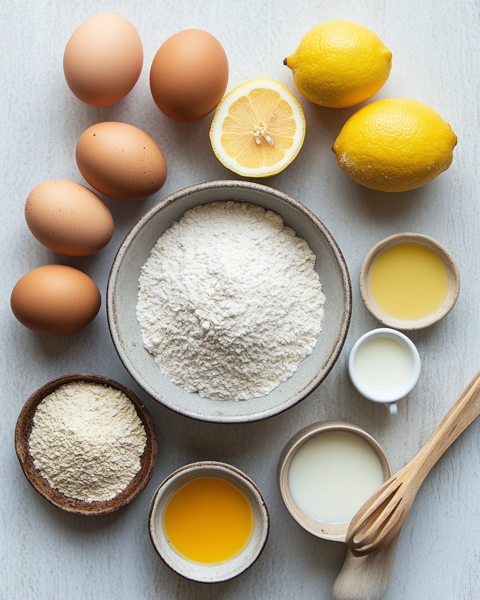 A single-layer round cake with a golden brown, textured base sits on a clear glass pedestal stand. The cake is topped with thick white icing that drips unevenly over the edges, sprinkled with small, colorful round sprinkles in red, orange, yellow, green, blue, and purple. The background features soft-focus white, blue, and purple flowers and a white ranunculus flower is placed next to the stand on a white marbled surface. photo taken with an iphone --ar 4:5 --v 7