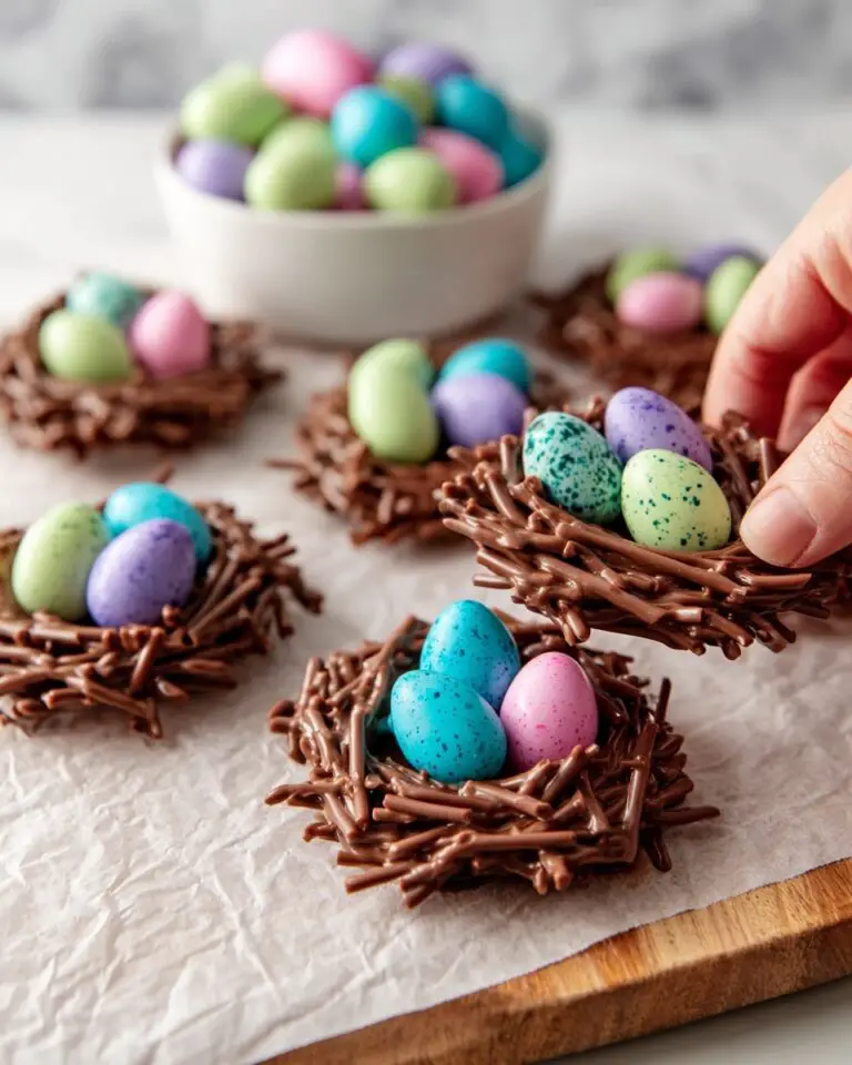 Birds Nest Cookies Recipe