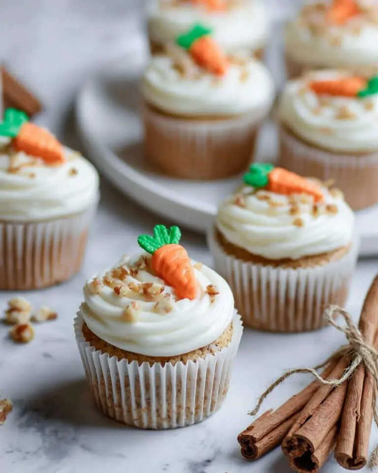 Mini Carrot Cheesecakes Recipe