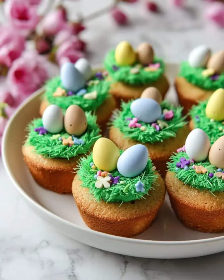 Easter Egg Bird Nest Cookie Cups Recipe