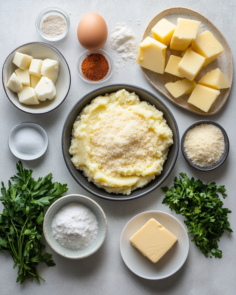 A white bowl filled with round golden-brown fried balls covered with crispy breadcrumbs, each sprinkled with small green herb pieces. The balls are piled unevenly, showing different shades of golden from light to darker brown, with some white paper beneath them inside the bowl. The background is a wooden surface. photo taken with an iphone --ar 4:5 --v 7