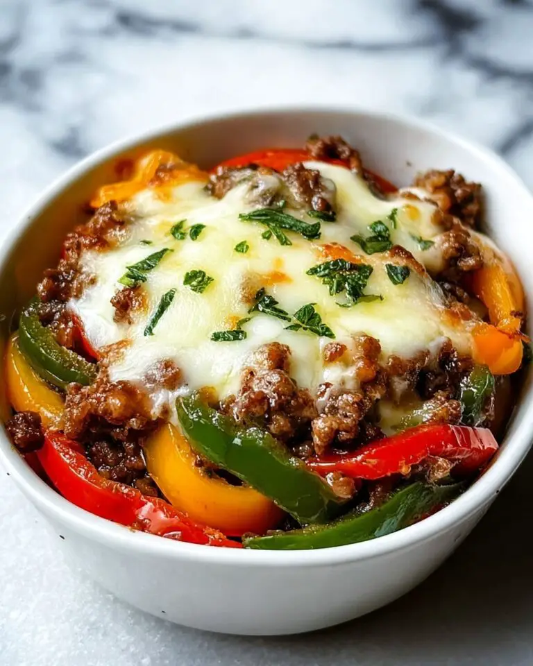 Philly Cheesesteak Bowls Recipe