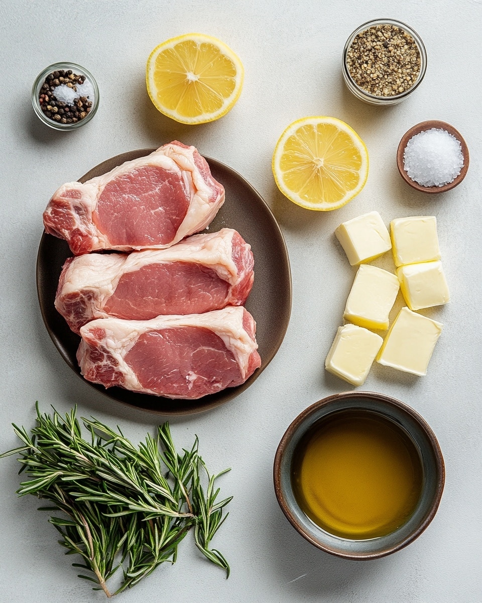 The image shows three golden brown cooked chicken pieces in a black pan. The chicken is covered with a thick, glossy yellow sauce that has small bits of garlic and herbs scattered evenly over the pieces. The surface of the chicken is crispy and textured with slight char marks. The sauce pools around the chicken at the bottom of the pan, giving a shiny and rich look to the dish. The white marbled background is slightly visible around the edges of the pan. photo taken with an iphone --ar 4:5 --v 7