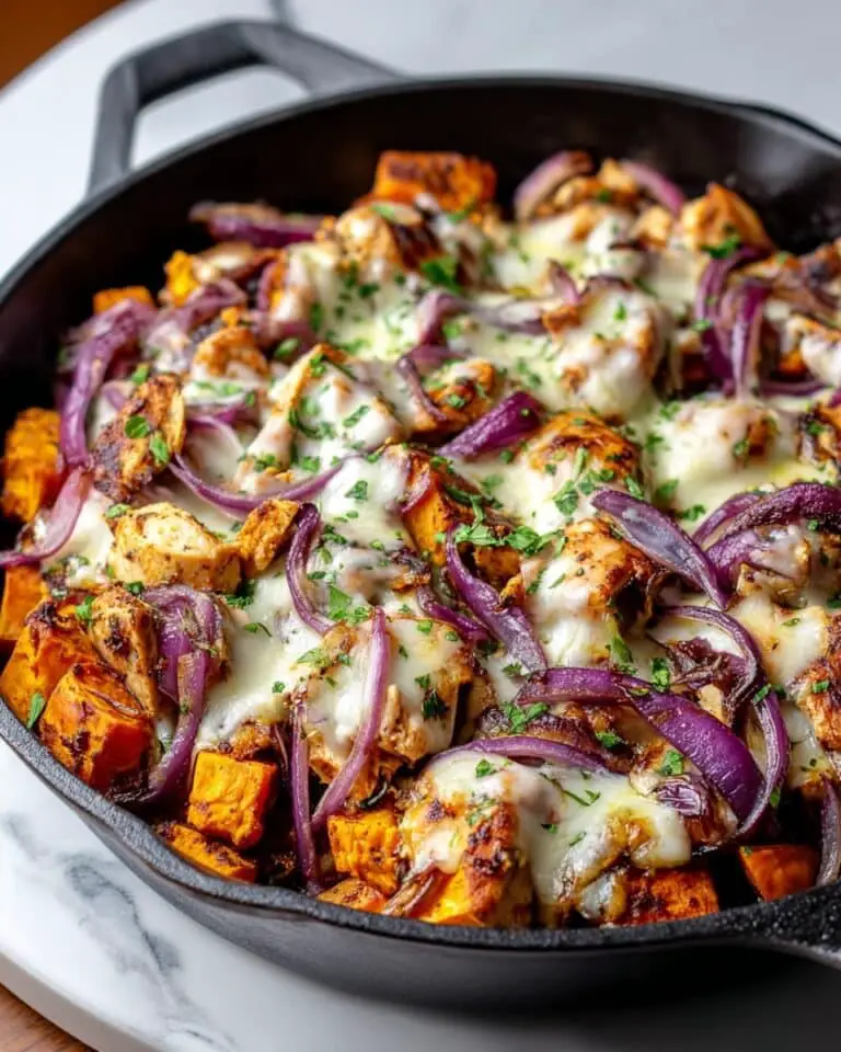 BBQ Chicken Sweet Potato Skillet Recipe