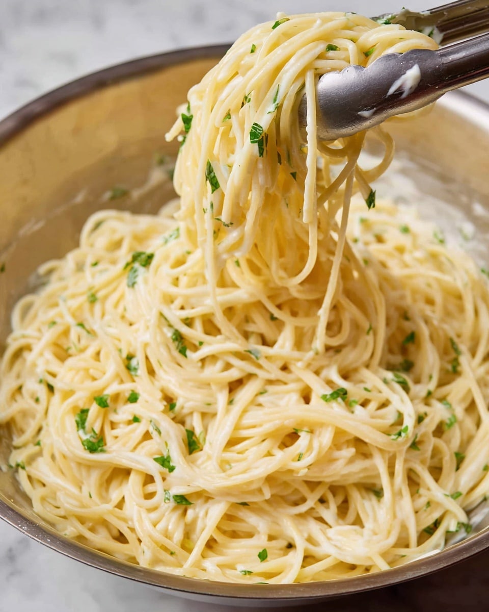 Garlic Parmesan Pasta (One Pot!) Recipe