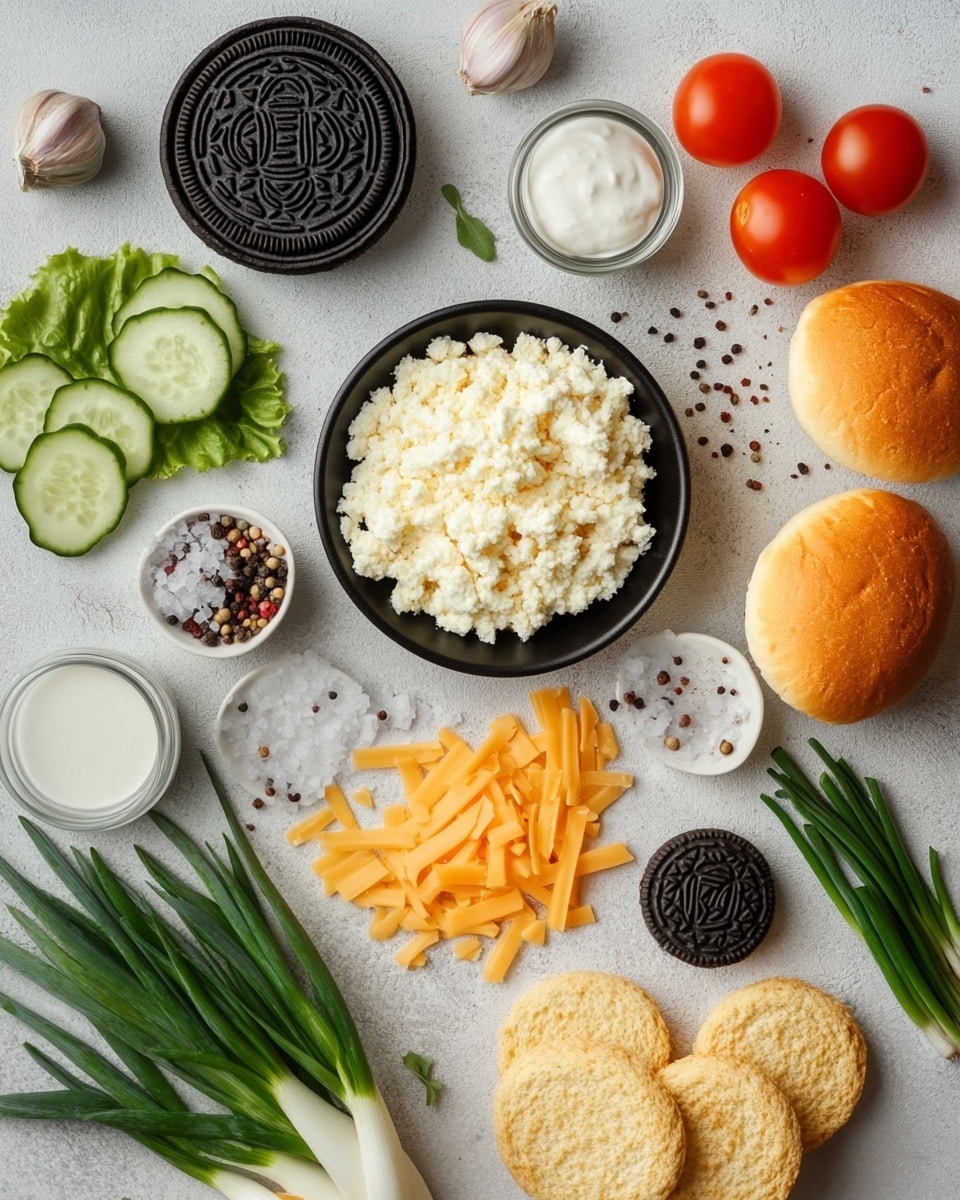The image shows four chicken sandwiches arranged on a wooden tray over a white marbled surface. Each sandwich has a soft, golden brown bun with a bottom layer of fresh green lettuce, followed by a thick, grilled chicken patty with a slightly crispy texture and a warm orange-brown color. On top of the chicken are thin slices of bright red tomato and pale purple onion rings, finished with a few fresh green basil leaves. The top halves of the buns are slightly lifted or placed on the side, showing the layers clearly. The background is softly blurred, focusing on the front sandwich, and the lighting highlights the freshness and texture of the ingredients. Photo taken with an iphone --ar 4:5 --v 7