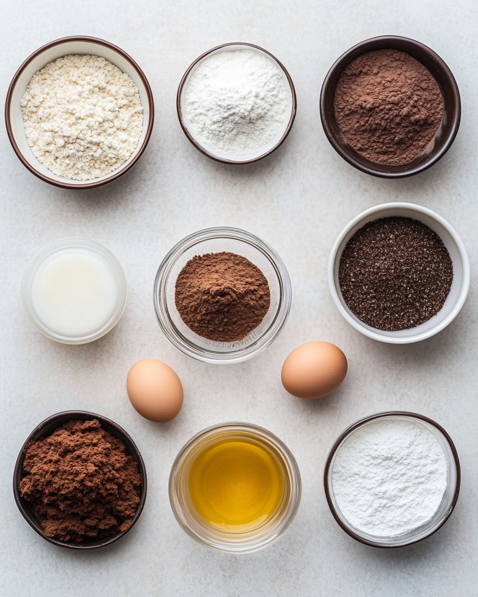 A stack of five round chocolate cookies covered in a thick layer of white powdered sugar creates a cracked pattern on each cookie’s surface, showing the dark, rich chocolate underneath. The top cookie is broken in half, revealing a soft and dense inside with the same dark brown texture. The cookies sit on a white marbled surface with more cookies blurred in the background, highlighting their texture and contrast. The lighting softly highlights the powdered sugar and the cracks. Photo taken with an iphone --ar 4:5 --v 7