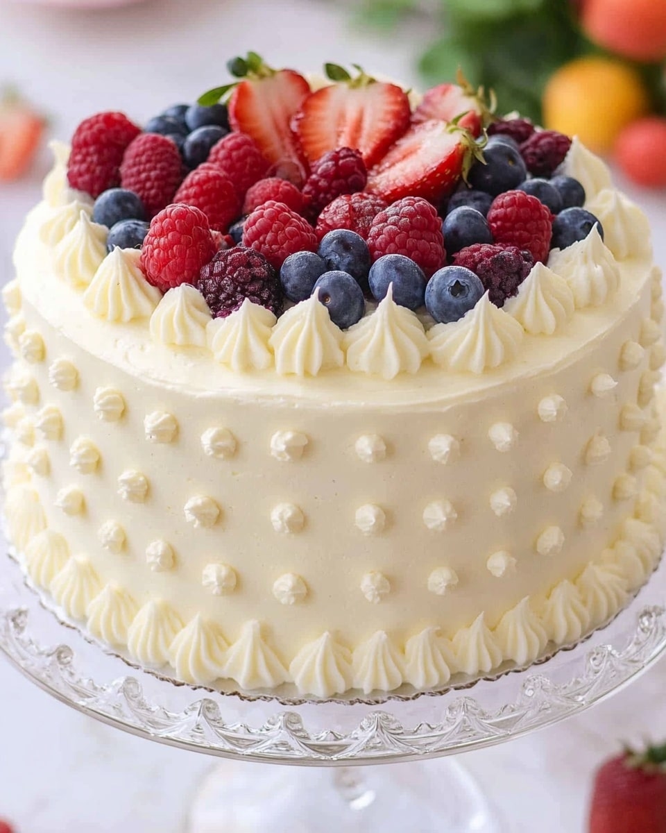 Berry Chantilly Cake Recipe