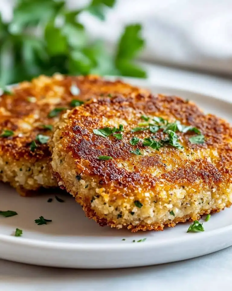 Parmesan Baked Pork Chops Recipe