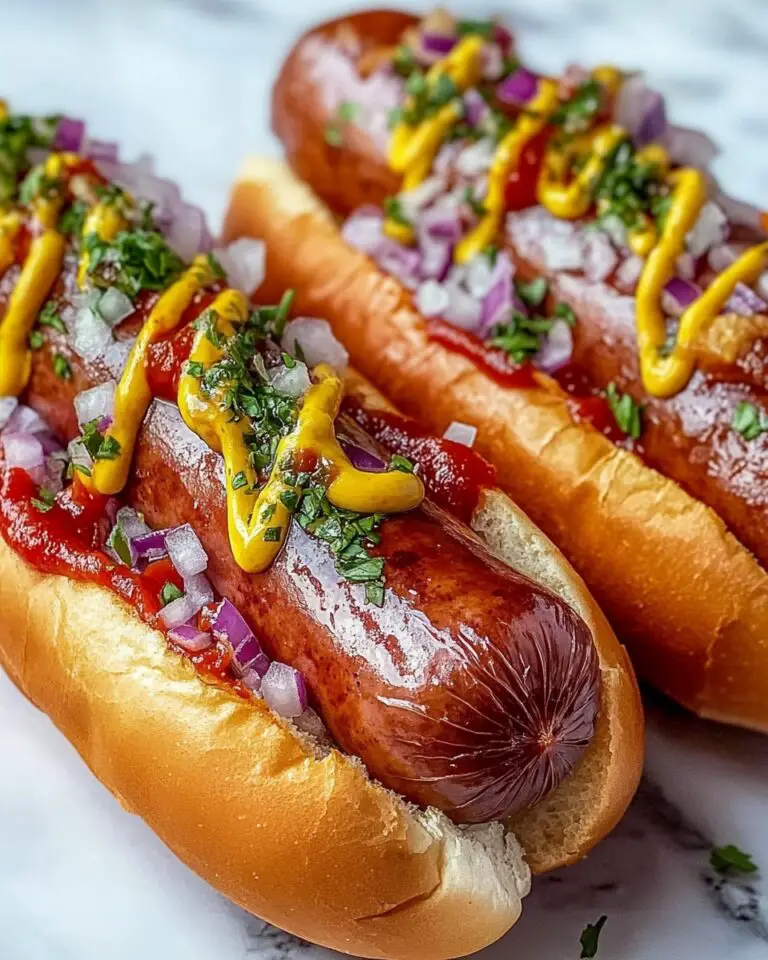 Flavorful Firecracker Hot Dogs Recipe