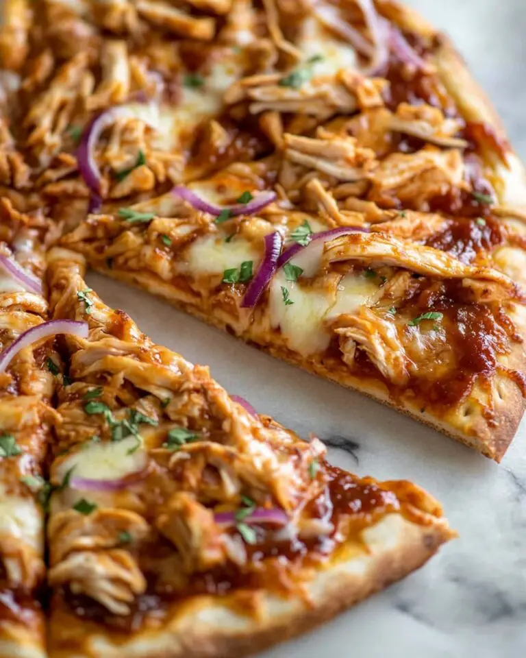 Barbeque Chicken Pizza Recipe