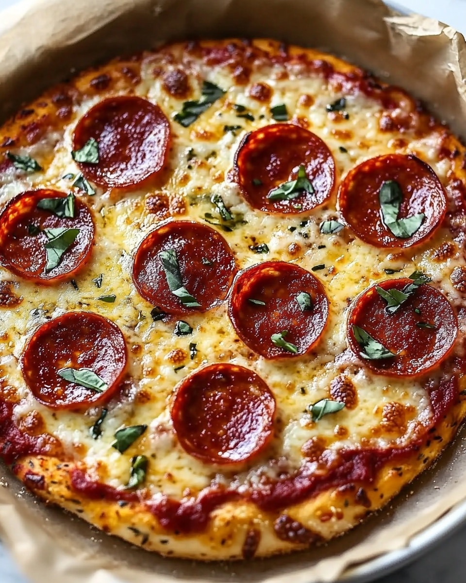 Cottage Cheese Pizza Bowl Recipe