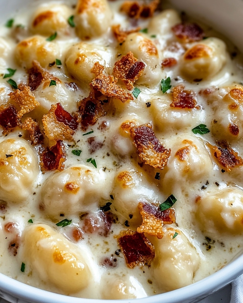 Creamy Crack Chicken Gnocchi Recipe