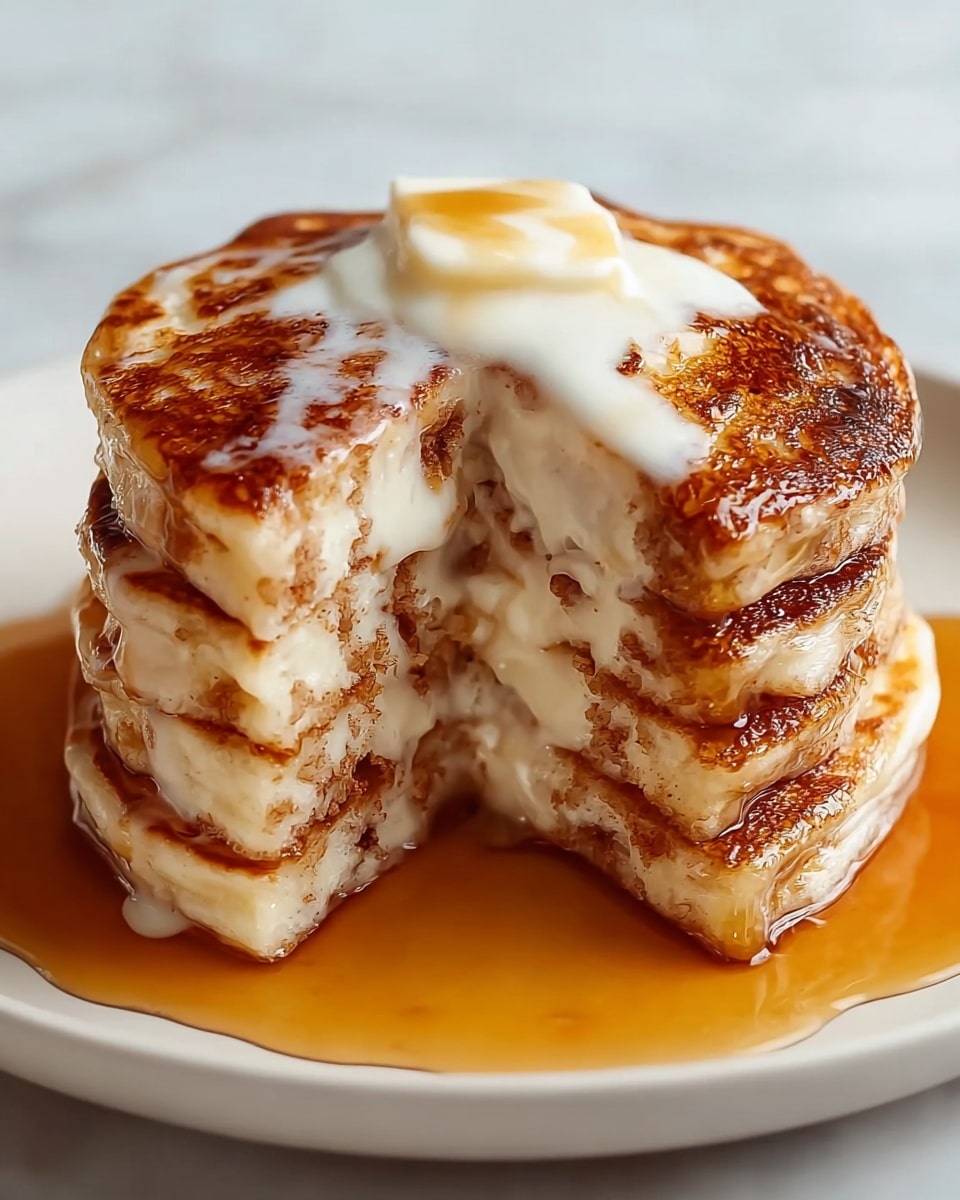 Cinnamon Roll Pancakes Recipe for a Decadent Brunch Delight Recipe