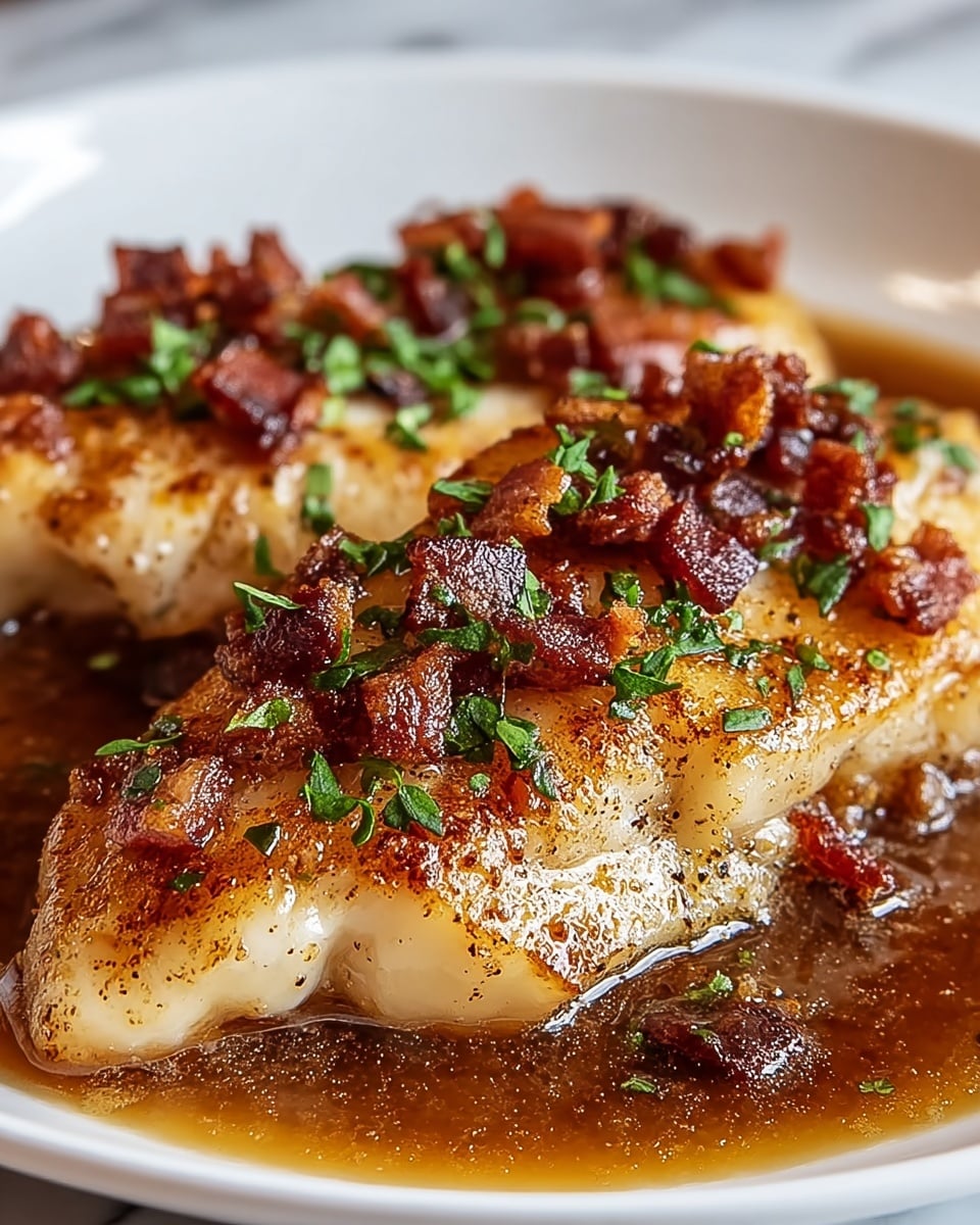 Maple Garlic Bacon Chicken Recipe