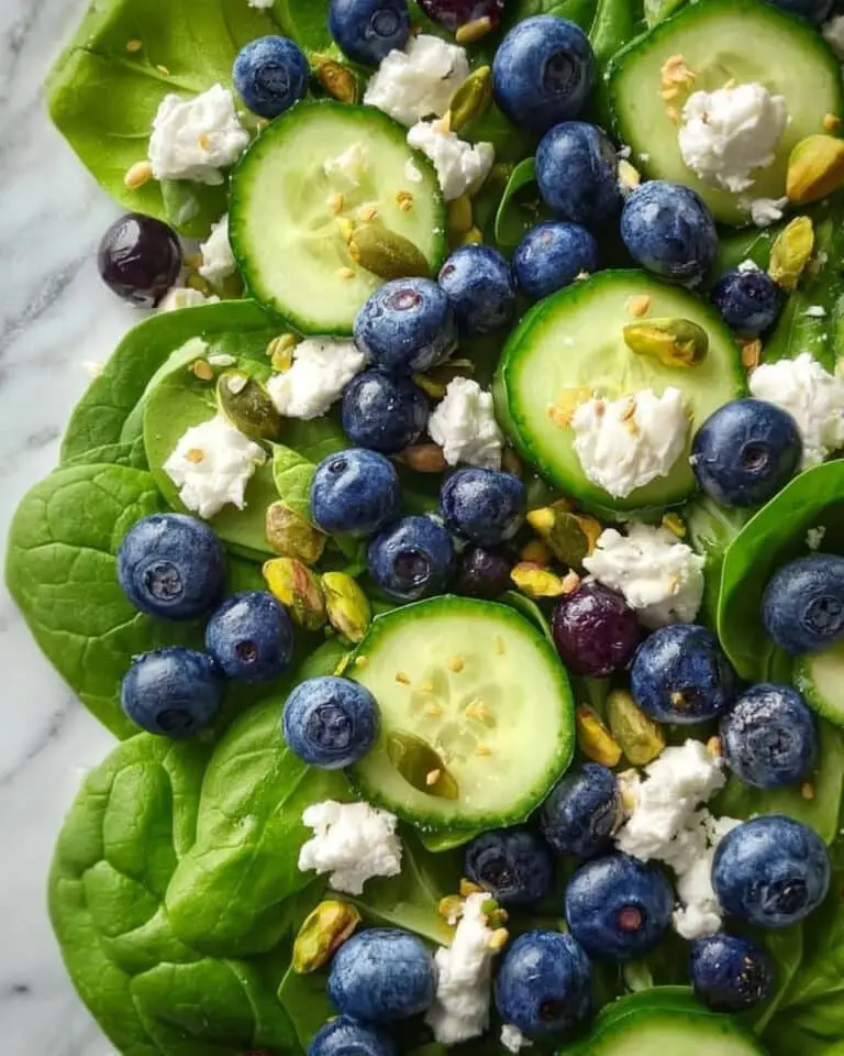 Blueberry Pistachio Spring Salad Recipe