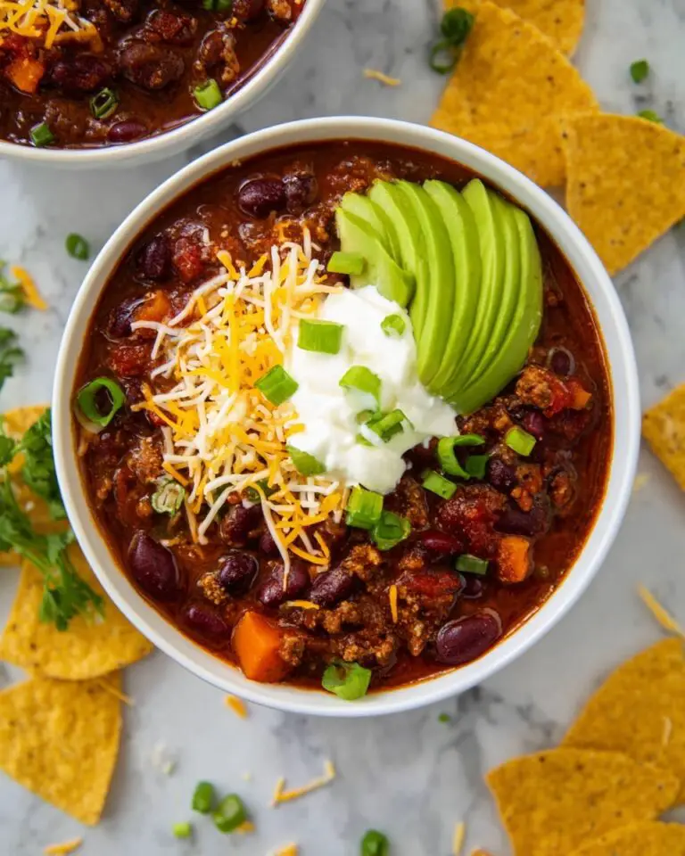 Sweet Potato and Black Bean Chili Recipe