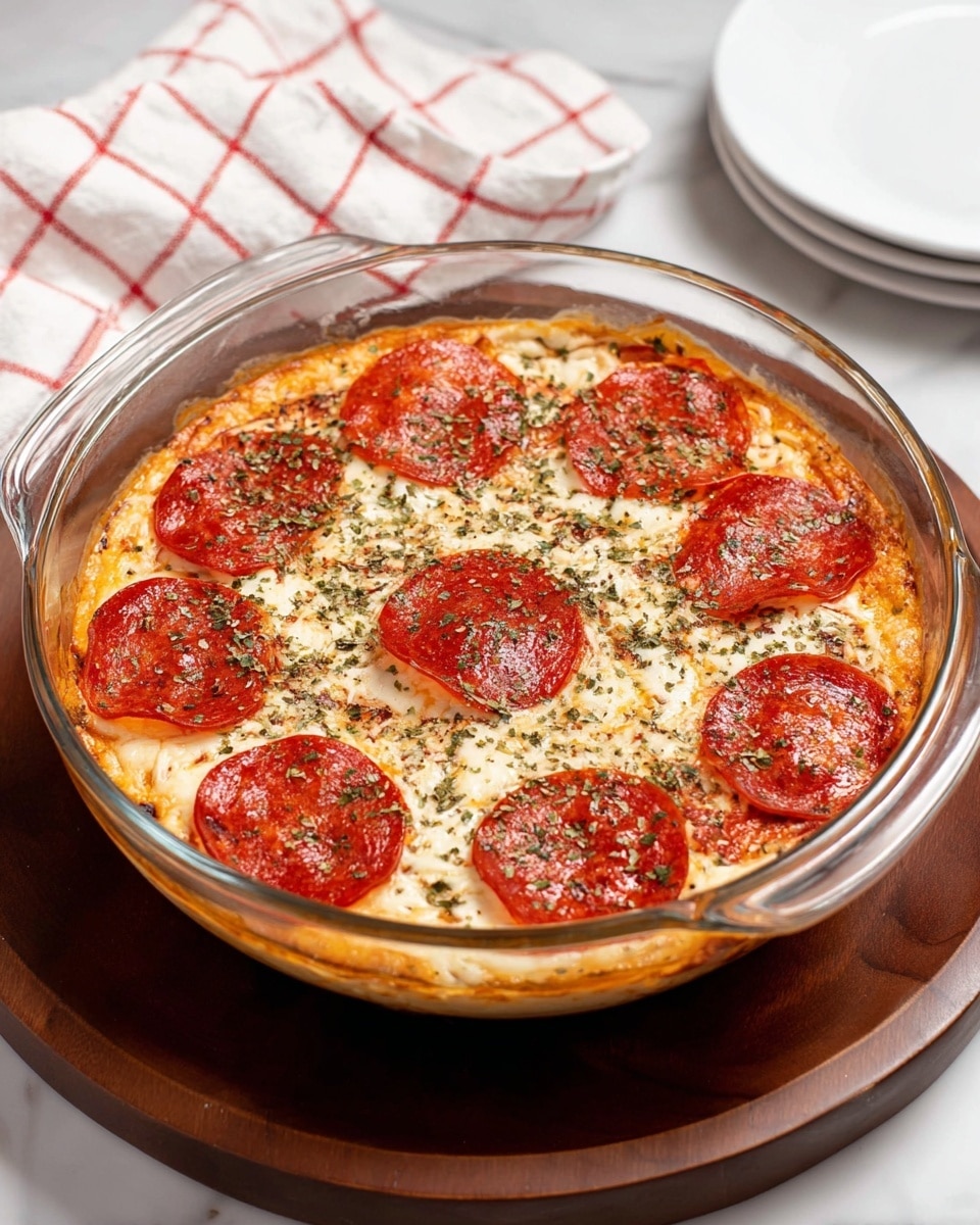 Cottage Cheese Pizza Bowl Recipe