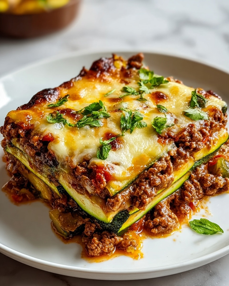 Zucchini Pizza Casserole Recipe
