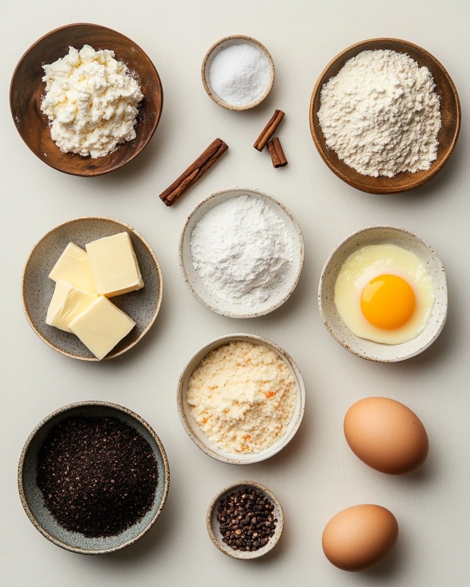 Two golden brown crispy fried fillets are placed side by side on a white plate with a white marbled surface underneath. Each fillet is topped with a creamy light yellow sauce with small specks, and fresh chopped green herbs are sprinkled over the sauce and plate. To the back and right side of the fillets, there is a fresh green salad with mixed leafy greens and small pieces of red tomato visible. The image shows a close-up view with bright natural lighting. Photo taken with an iphone --ar 4:5 --v 7