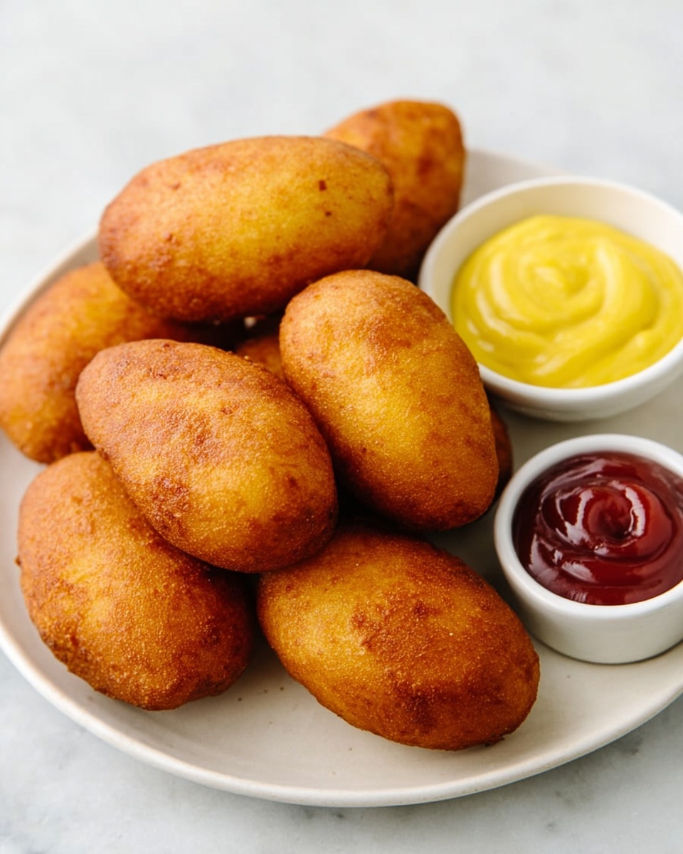 Mini Corn Dogs Recipe
