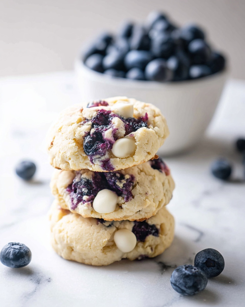 Blueberry Cheesecake Cookies Recipe