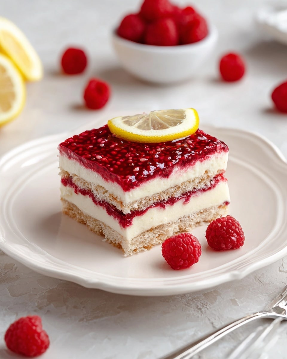 Raspberry Tiramisu Recipe