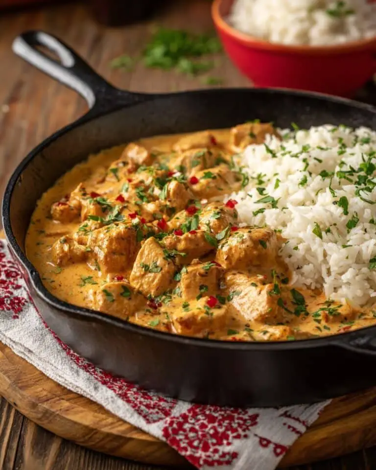 Texas Roadhouse Butter Chicken Skillet Recipe