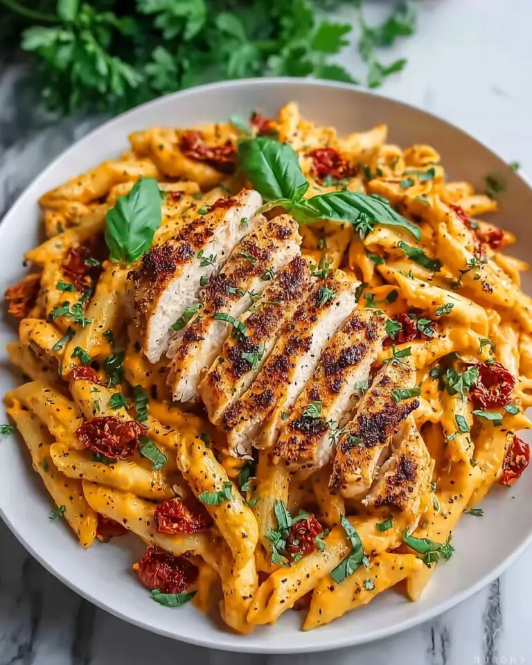 Marry Me Chicken Pasta – Rich, Creamy & Delicious Recipe