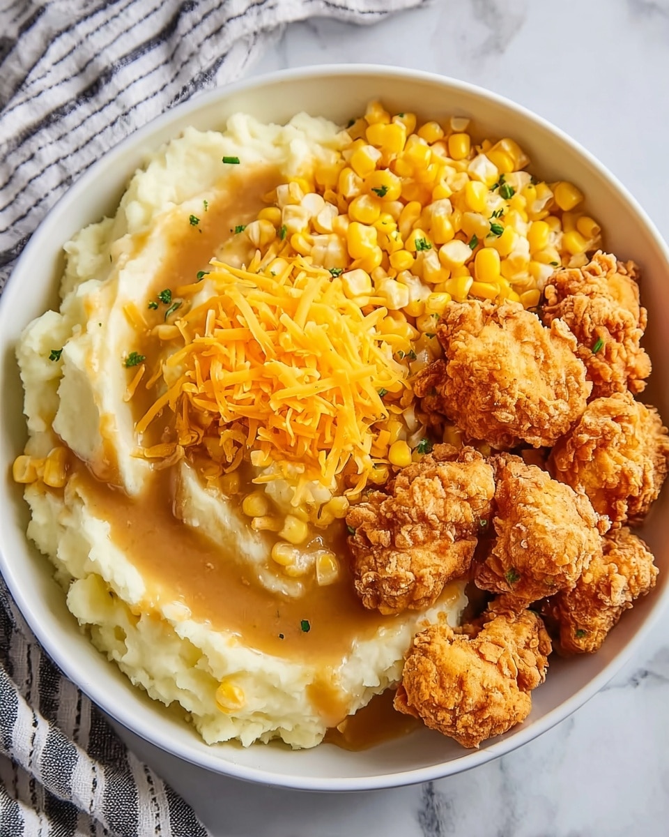 Copycat KFC Famous Bowl Recipe