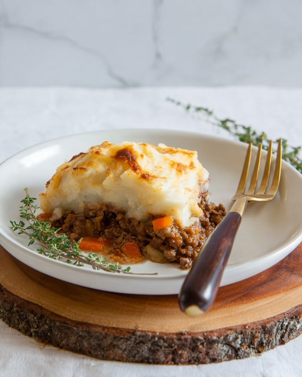Mum’s Traditional Cottage Pie Recipe