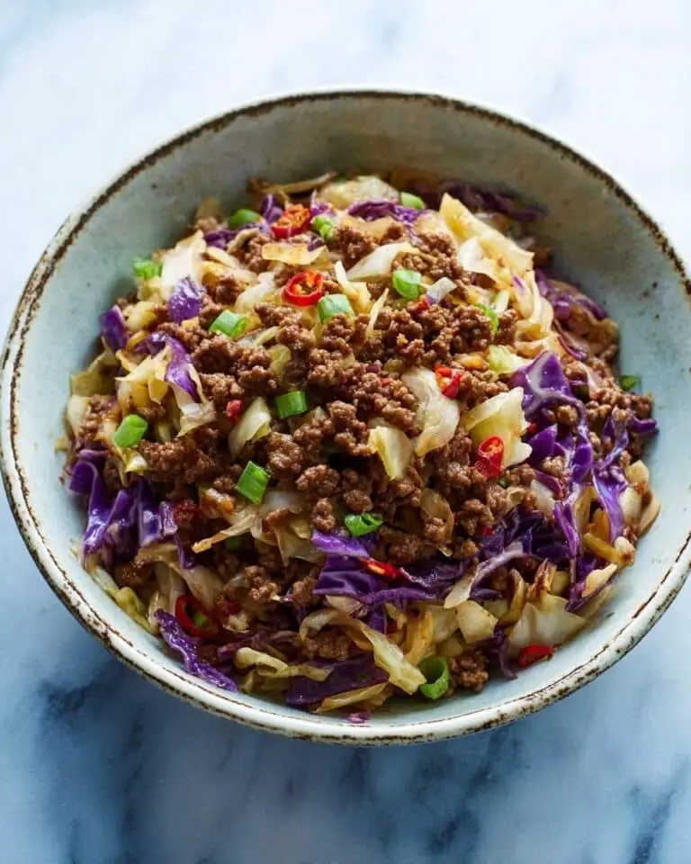 Egg Roll in a Bowl Recipe