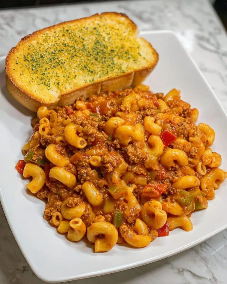 One Pot Beefaroni Recipe